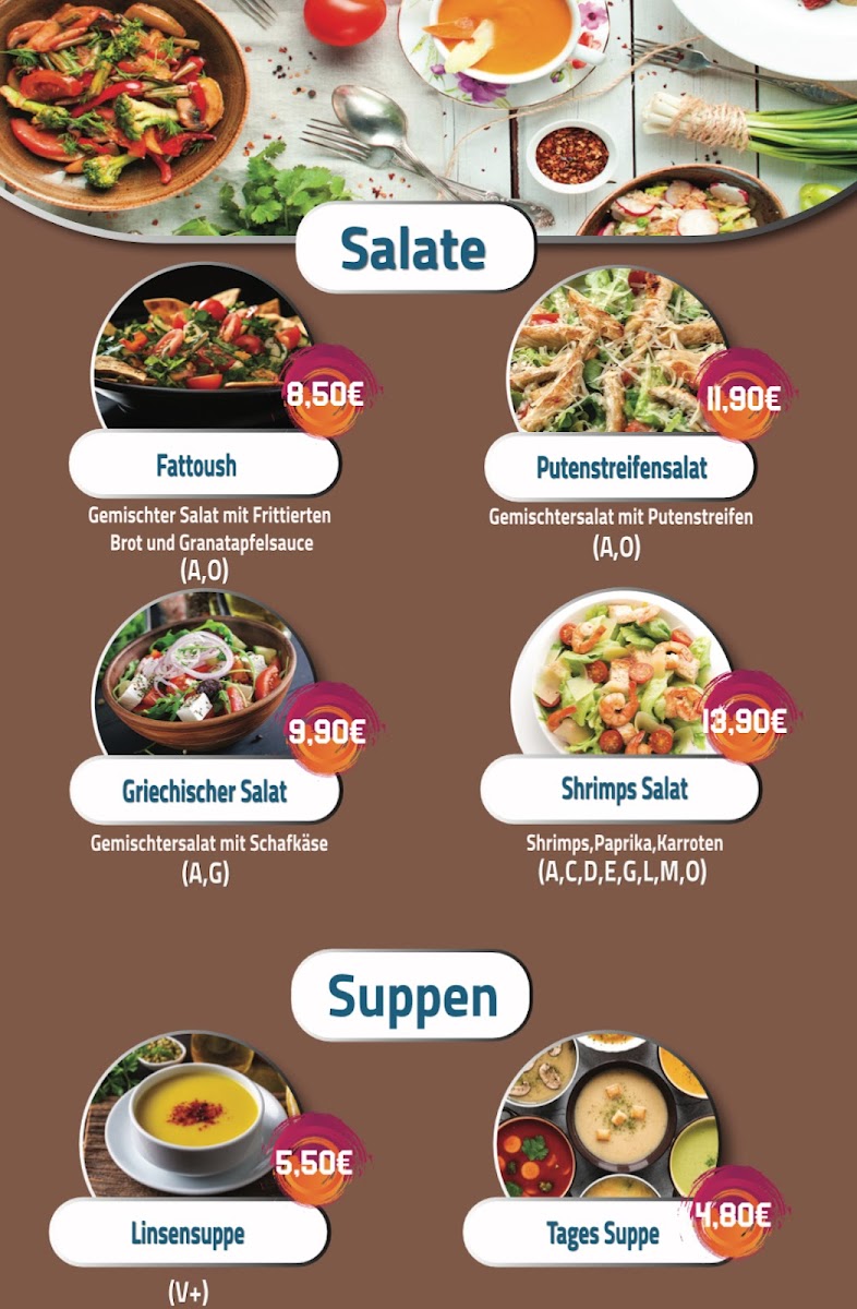 Menu Babylon Banipal Restaurant-1