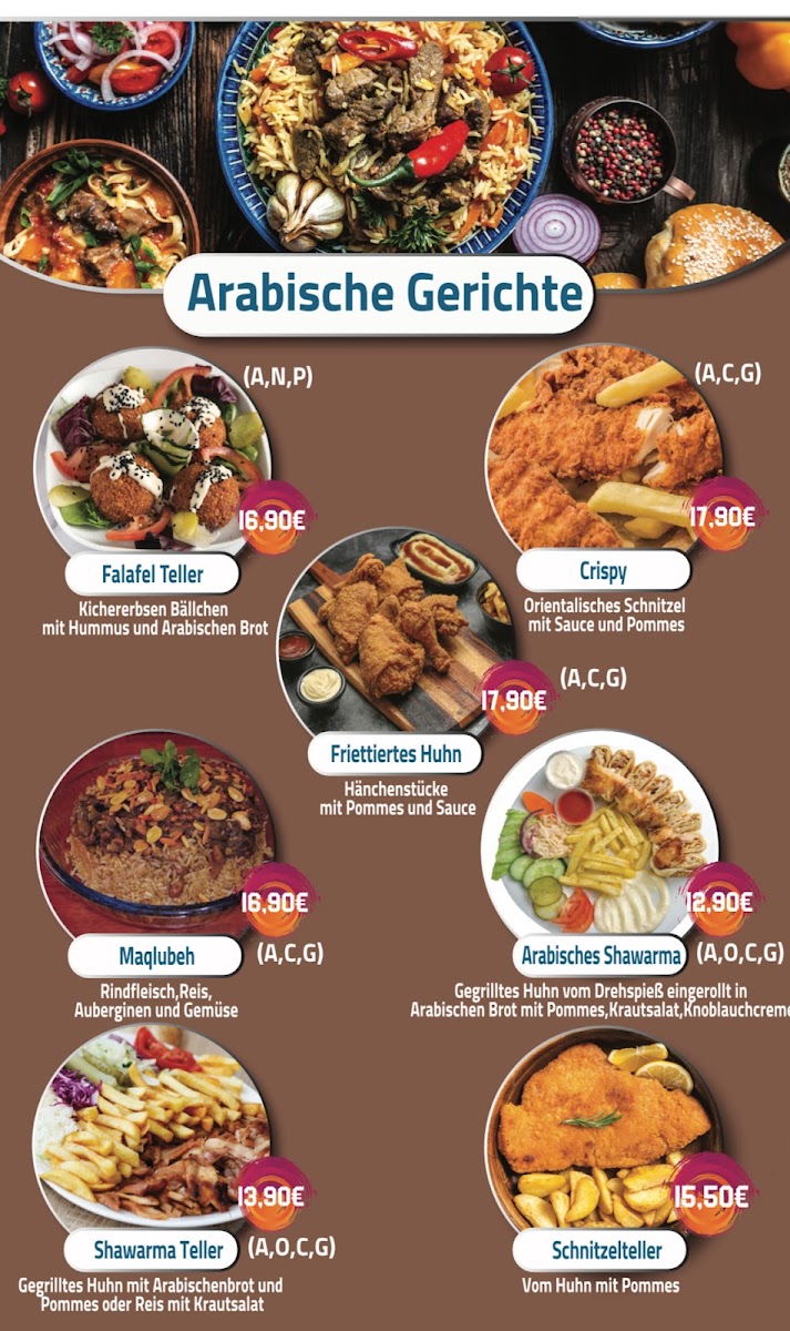 Menu Babylon Banipal Restaurant-3