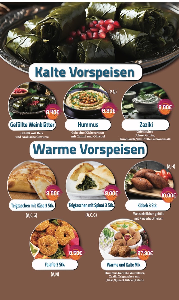 Menu Babylon Banipal Restaurant-5