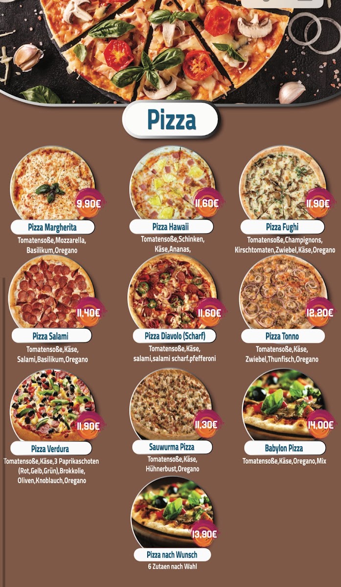 Menu Babylon Banipal Restaurant-7