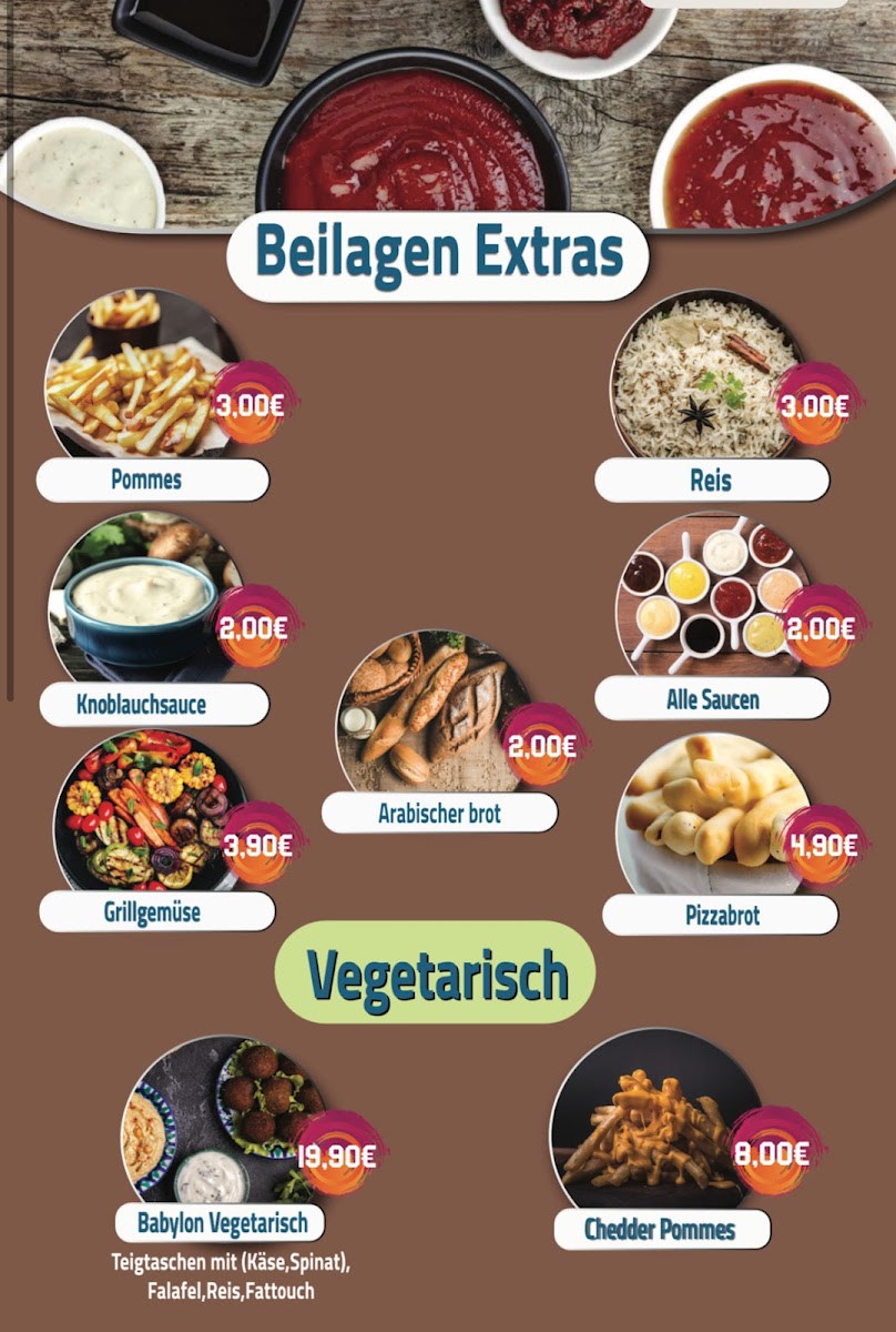 Menu Babylon Banipal Restaurant-8